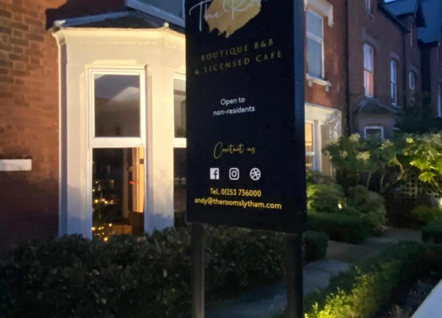 The Rooms Lytham Lytham St Annes 5*,  Storbritannien